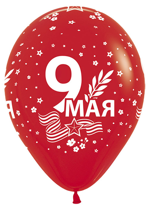 Картинки на 9 мая на окна шарики